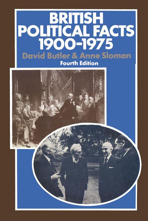Produktbild: British Political Facts