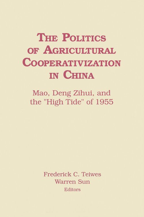 Produktbild: The Politics of Agricultural Cooperativization in China