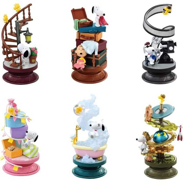 Produktbild: Snoopy Spiral Diorama Blind Box ReMent