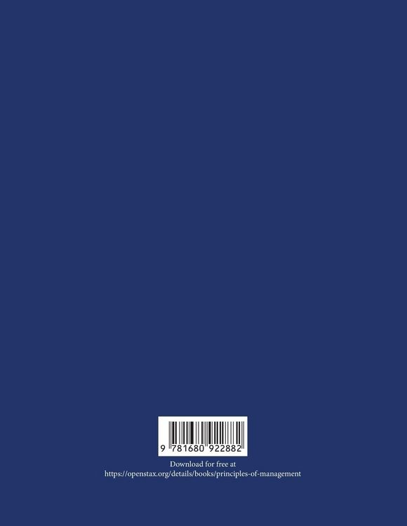 Produktbild: Principles of Management