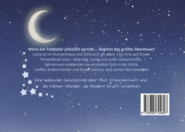 Produktbild: Mutmacher-Teddyb&auml;r Finn