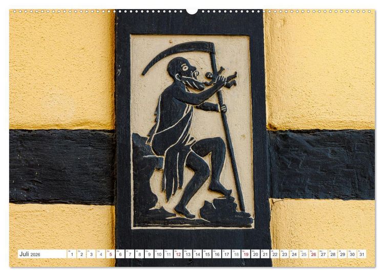 Produktbild: Werrastadt Eschwege (hochwertiger Premium Wandkalender 2026 DIN A2 quer), Kunstdruck in Hochglanz