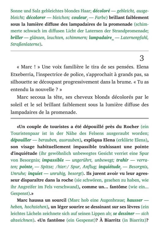 Produktbild: Le Fant&ocirc;me du Rocher de la Vierge - Franz&ouml;sische Krimi-Lekt&uuml;re A2-B1 (+ Audio-CD)
