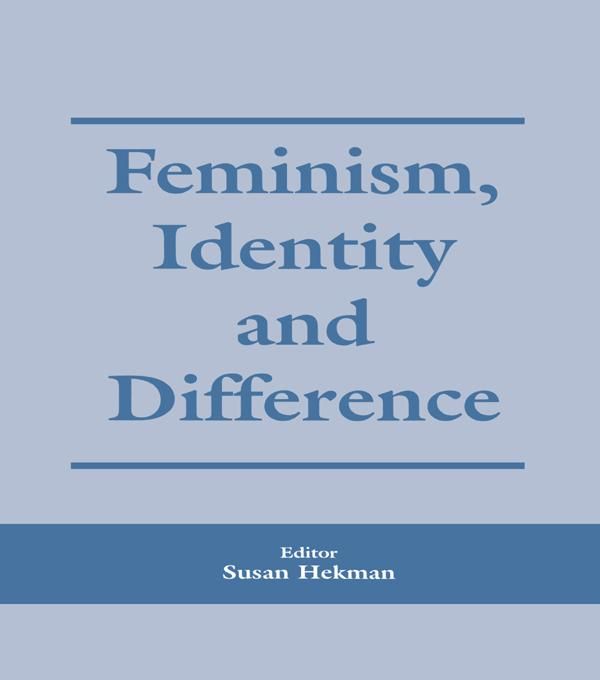Produktbild: Feminism, Identity and Difference