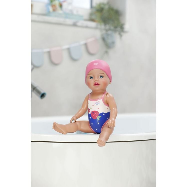 Produktbild: Zapf Creation BABY born Puppe Schwimmende Lizzie 30cm