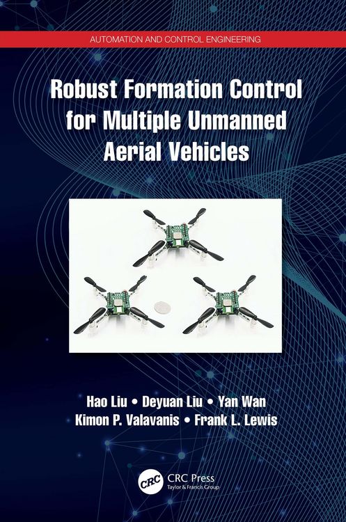 Produktbild: Robust Formation Control for Multiple Unmanned Aerial Vehicles