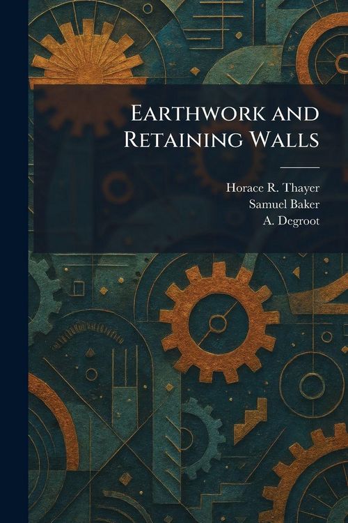 Produktbild: Earthwork and Retaining Walls