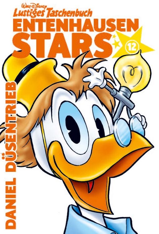 Produktbild: Lustiges Taschenbuch Entenhausen Stars 12