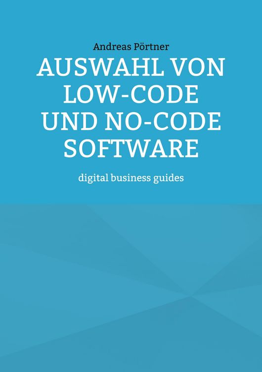 Produktbild: Auswahl von Low-Code und No-Code Software