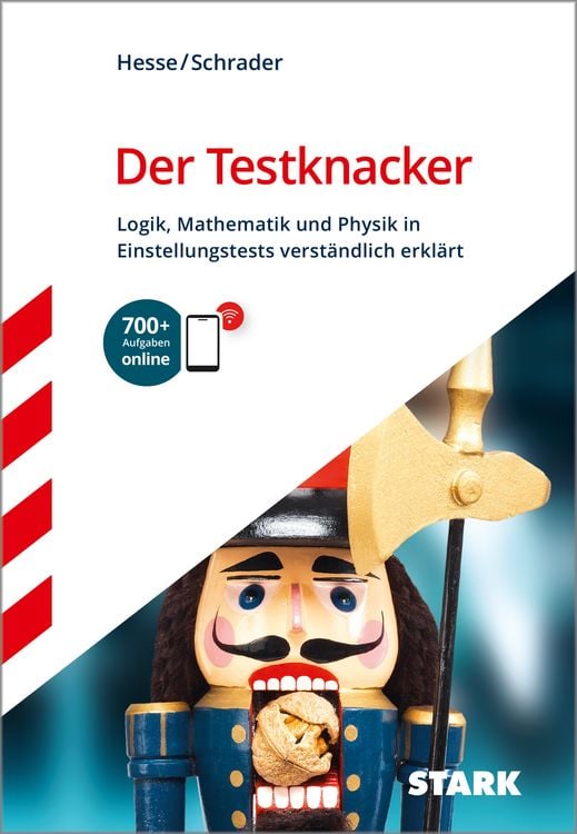 Bild vom Artikel STARK Der Testknacker - Logik, Mathematik und Physik in Einstellungstests vom Autor Jürgen Hesse