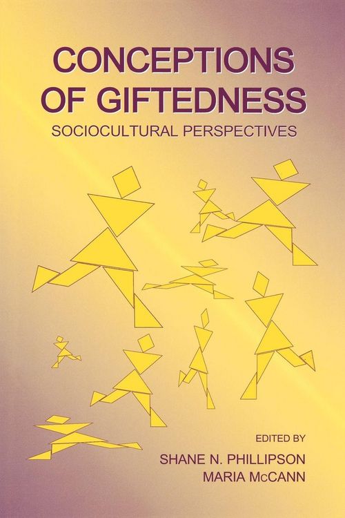Produktbild: Conceptions of Giftedness