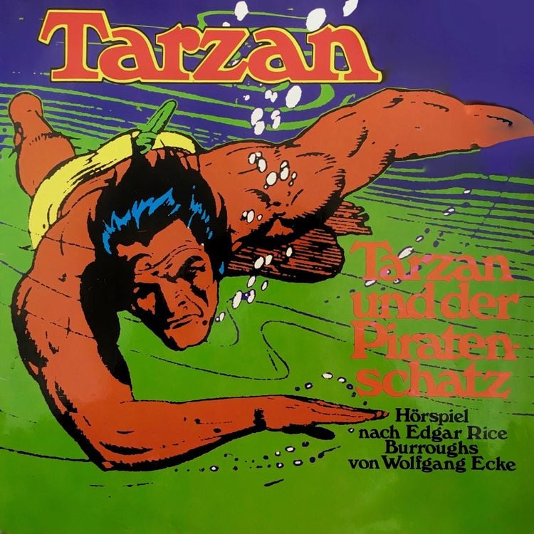 Produktbild: Tarzan und der Piratenschatz