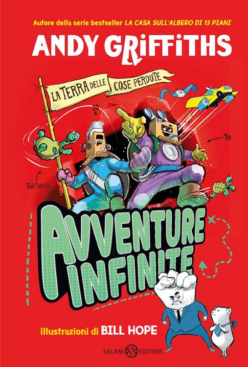 Produktbild: Avventure infinite. La terra delle cose perdute