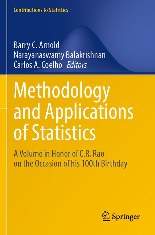 Produktbild: Methodology and Applications of Statistics