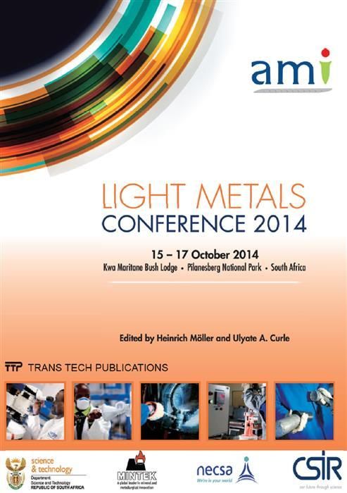 Produktbild: AMI Light Metals Conference 2014