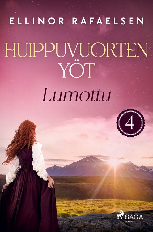 Produktbild: Lumottu - Huippuvuorten y&ouml;t 4