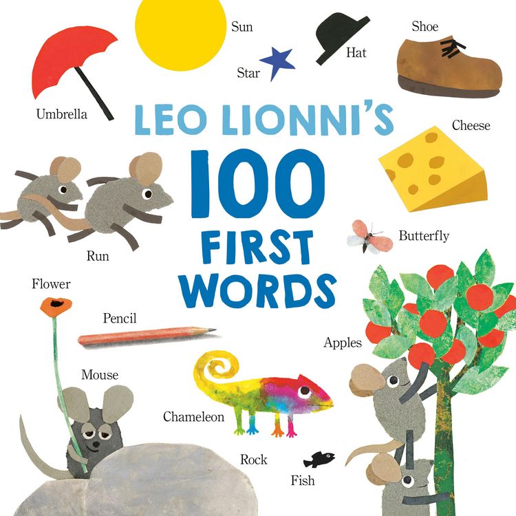 Produktbild: Leo Lionni's 100 First Words