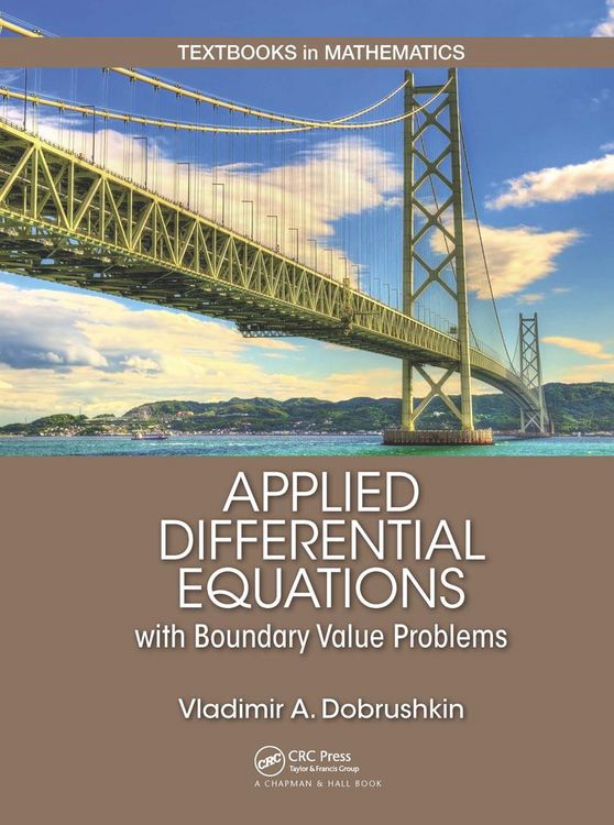 Produktbild: Applied Differential Equations with Boundary Value Problems