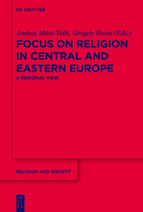 Produktbild: Focus on Religion in Central and Eastern Europe