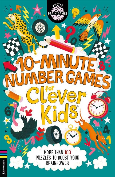 Produktbild: 10-Minute Number Games for Clever Kids&reg;