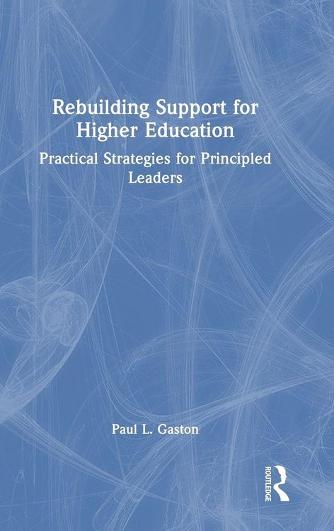 Produktbild: Rebuilding Support for Higher Education