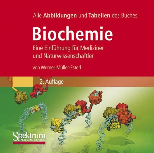 Produktbild: Bild-DVD, Biochemie