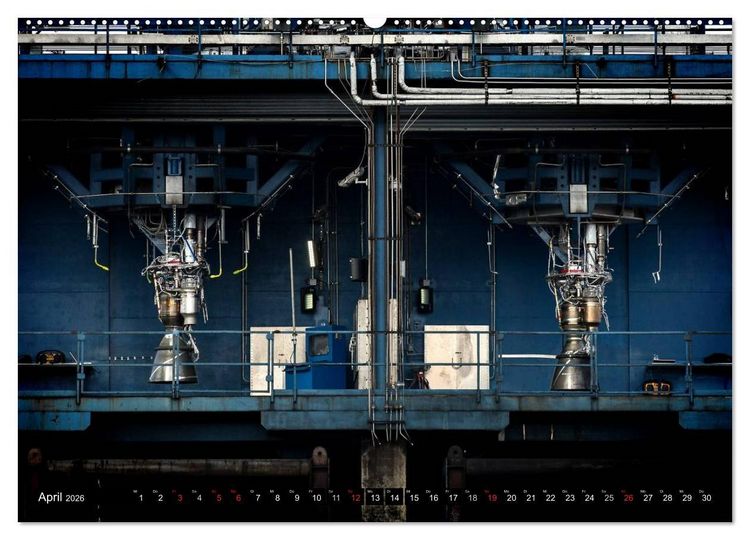 Produktbild: Space Shuttle. Impressionen aus der Raumfahrt (hochwertiger Premium Wandkalender 2026 DIN A2 quer), Kunstdruck in Hochglanz