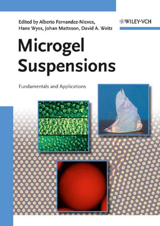 Produktbild: Microgel Suspensions
