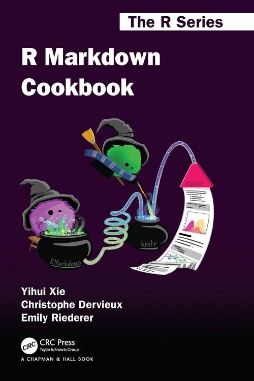 Produktbild: R Markdown Cookbook