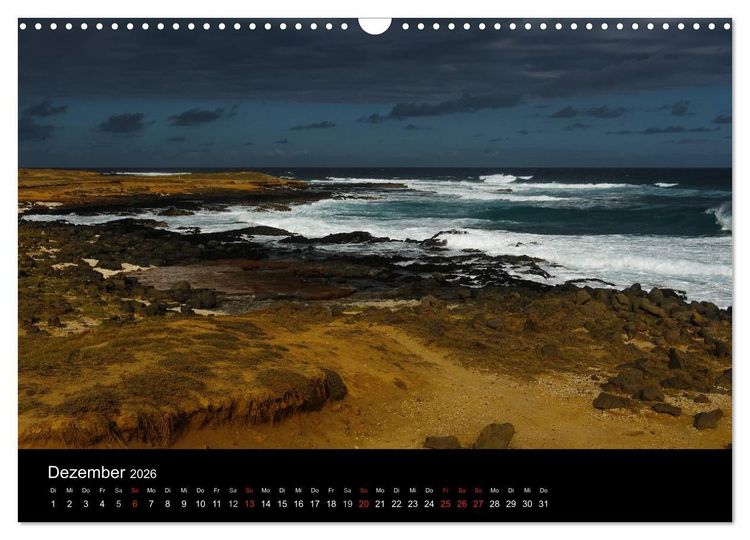 Produktbild: Hawaiianische Tr&auml;ume Big Island (Wandkalender 2026 DIN A3 quer), CALVENDO Monatskalender