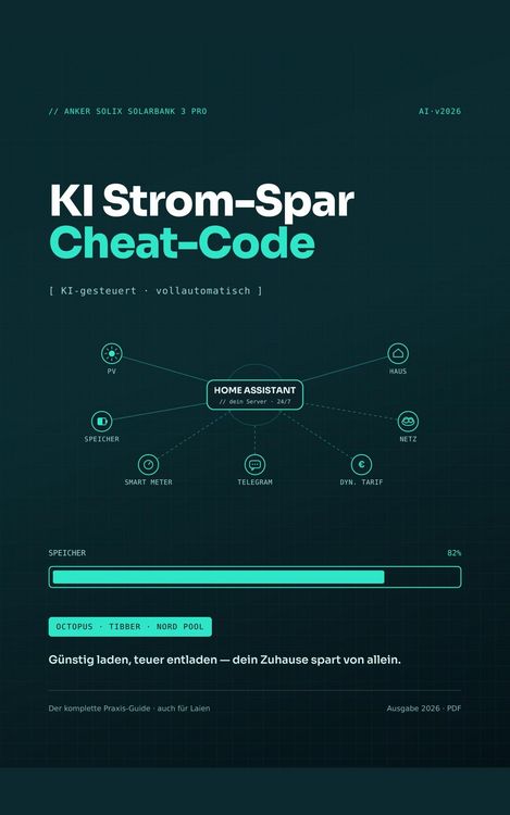 Produktbild: KI Strom-Spar Cheat-Code