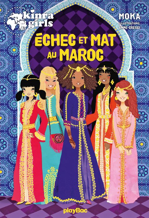 Produktbild: Kinra Girls - &Eacute;chec et mat au Maroc !