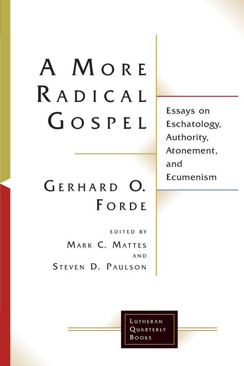 Produktbild: A More Radical Gospel