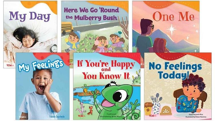 Produktbild: Exploration Storytime Who Am I? 6-Book Set