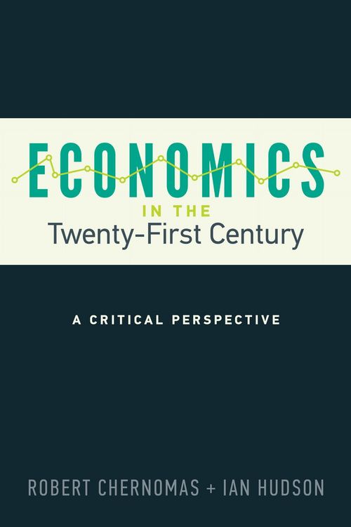 Produktbild: Economics in the Twenty-First Century