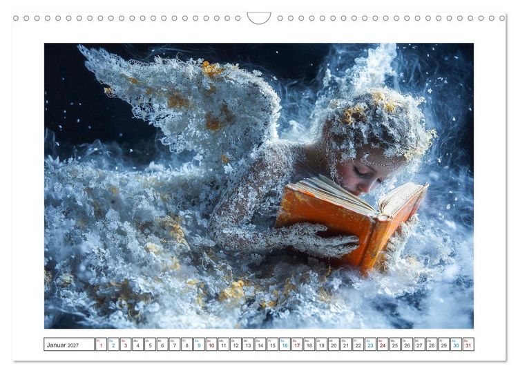 Produktbild: Der letzte Funke Magie (Wandkalender 2027 DIN A3 quer), CALVENDO Monatskalender