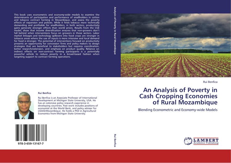 Produktbild: An Analysis of Poverty in Cash Cropping Economies of Rural Mozambique