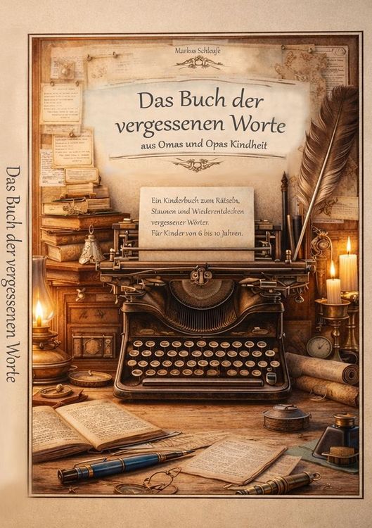 Produktbild: Die vergessenen Worte aus Omas und Opas Kindheit