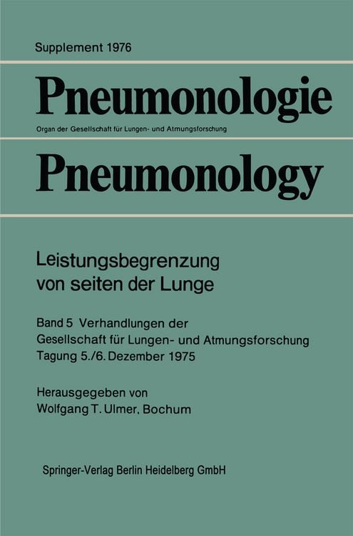 Produktbild: Leistungsbegrenzung von seiten der Lunge