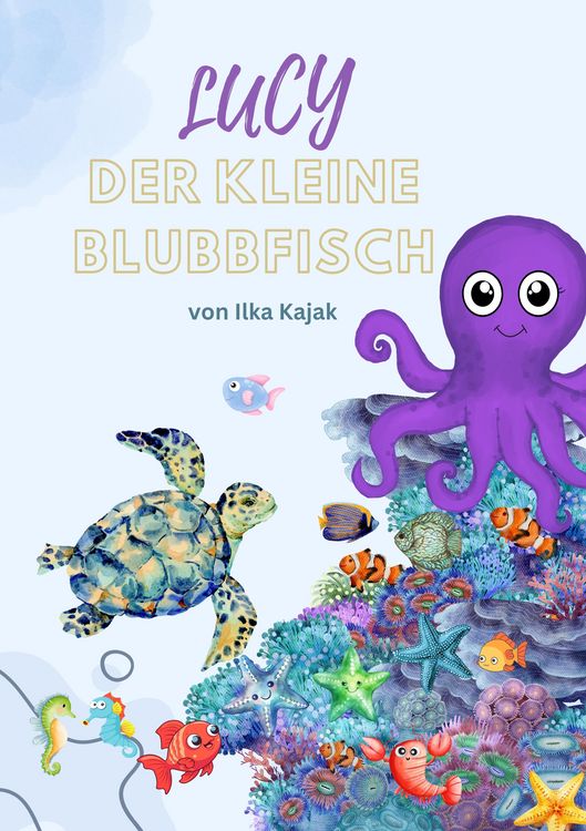Produktbild: Lucy - Der kleine Blubbfisch