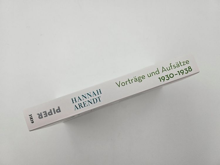Produktbild: Vortr&auml;ge und Aufs&auml;tze 1930&ndash;1938