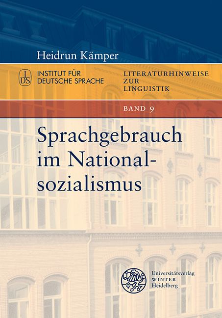 Produktbild: Sprachgebrauch im Nationalsozialismus