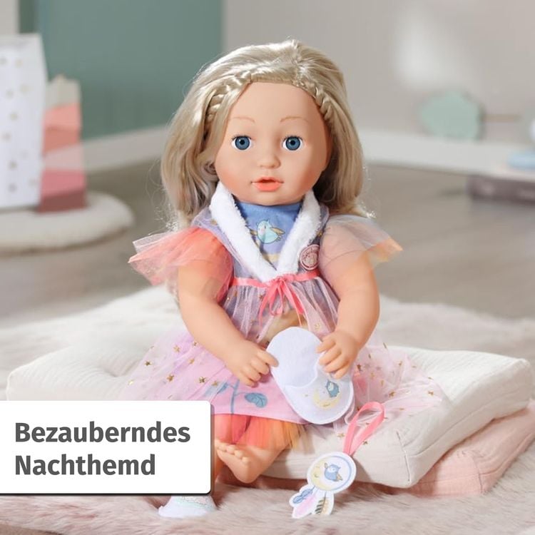 Produktbild: Baby Annabell Sweet Dreams Nachthemd 43cm