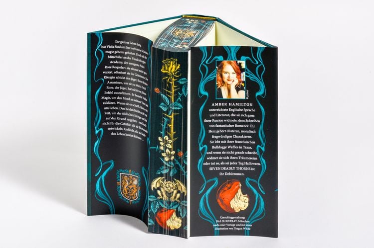 Produktbild: Seven Deadly Thorns &ndash; Ein Herz so schwarz wie Ebenholz