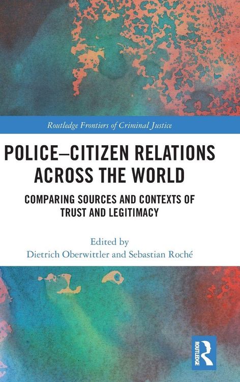 Produktbild: Police-Citizen Relations Across the World