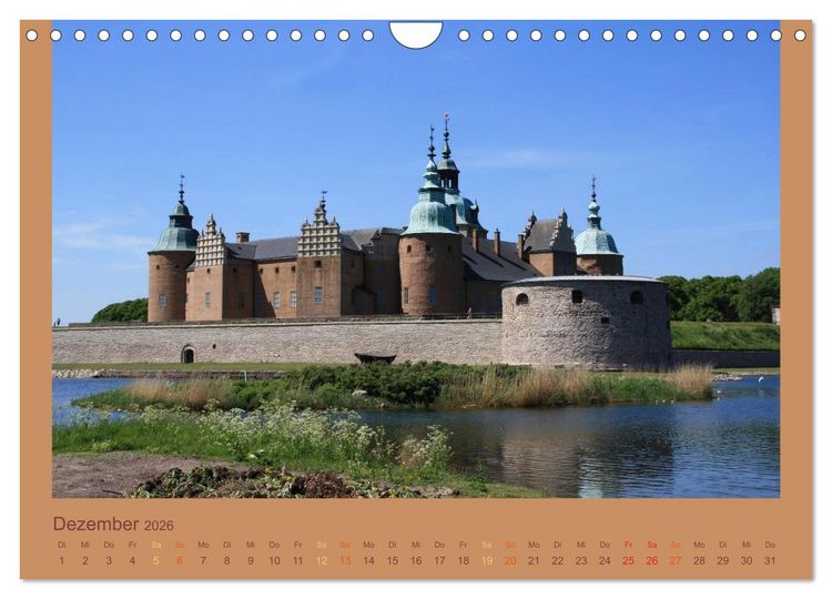 Produktbild: S&uuml;dschweden (Wandkalender 2026 DIN A4 quer), CALVENDO Monatskalender