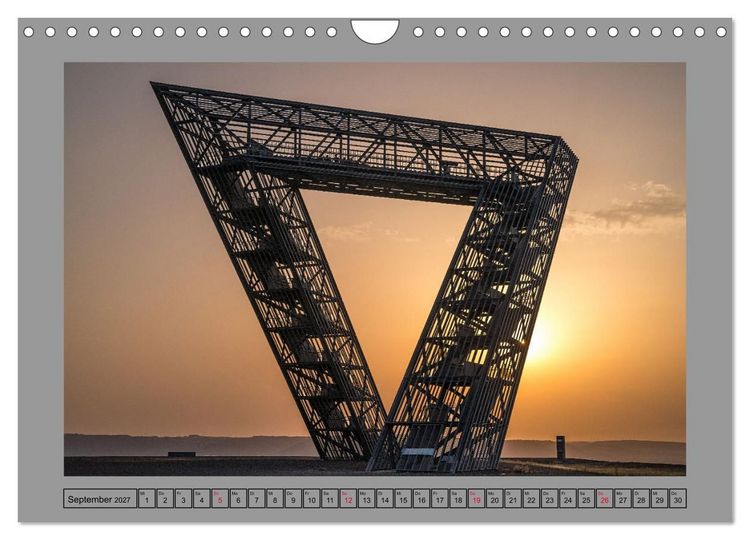 Produktbild: EIN UND DASSELBE (Wandkalender 2027 DIN A4 quer), CALVENDO Monatskalender