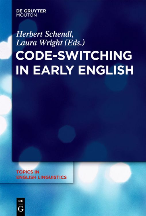 Produktbild: Code-Switching in Early English
