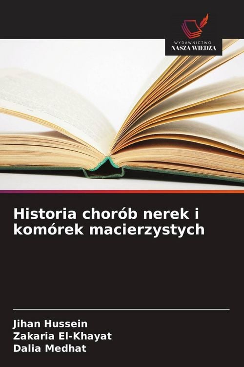 Produktbild: Historia chor&oacute;b nerek i kom&oacute;rek macierzystych