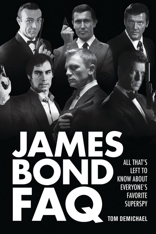 Produktbild: James Bond FAQ